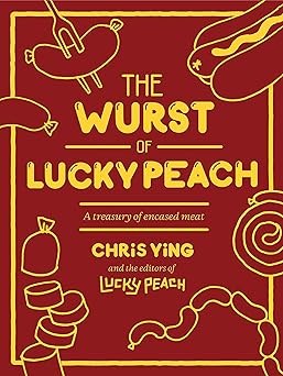 Photo 1 of The Wurst of Lucky Peach: A Treasury of Encased Meat Hardcover – April 5, 2016
