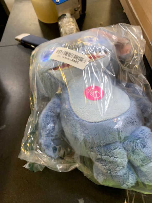Photo 1 of Just Play Disney Stitch Many Moods 14-inch Interactive Plush, 50+ Sounds & Effects, LCD Eyes, Inspired by Disney's New Live-Action Lilo & Stitch Movie, Toy for Fans, Girls, Boys, Kids 3+