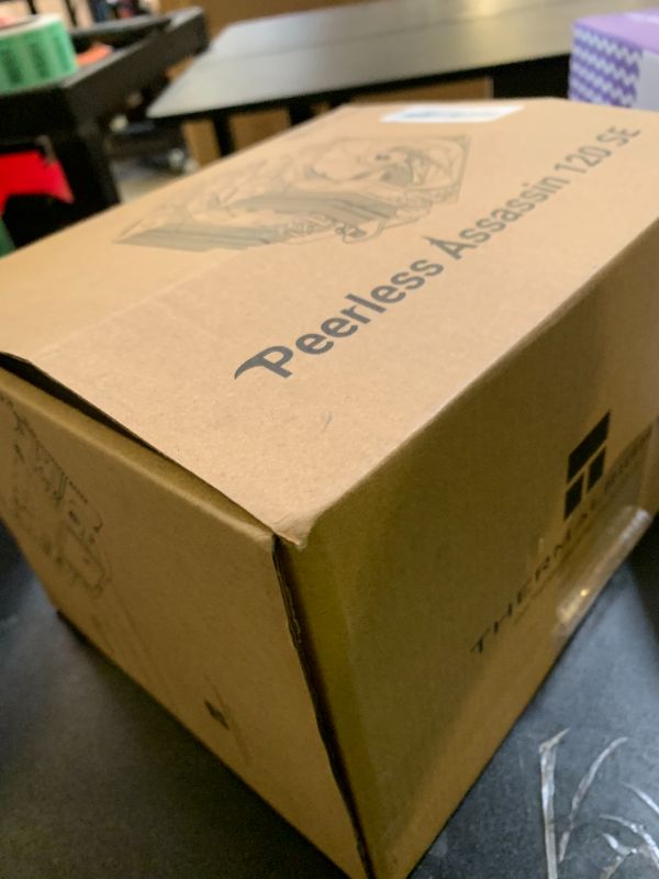 Photo 1 of Thermalright Peerless Assassin 120 SE CPU Cooler, 6 Heat Pipes AGHP Technology, Dual 120mm PWM Fans, 1550RPM Speed, for AMD:AM4 AM5/Intel LGA 1700/1150/1151/1200/1851,PC Cooler