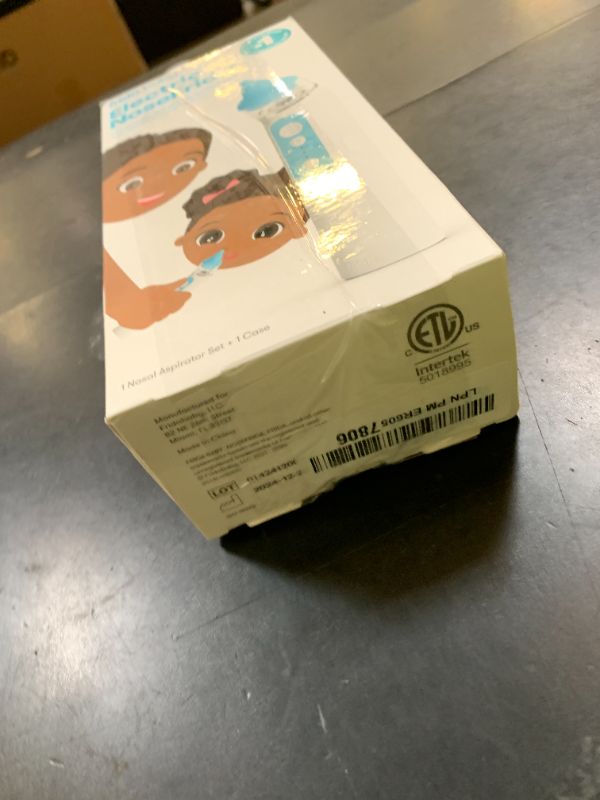 Photo 1 of Frida Baby Electric NoseFrida Nasal Aspirator for Baby, Nose Sucker for Baby & Toddler, Upgraded Nasal Aspirator for Congestion + Allergy Relief with 3 Suction Levels, 2 Silicone Tips, USB
