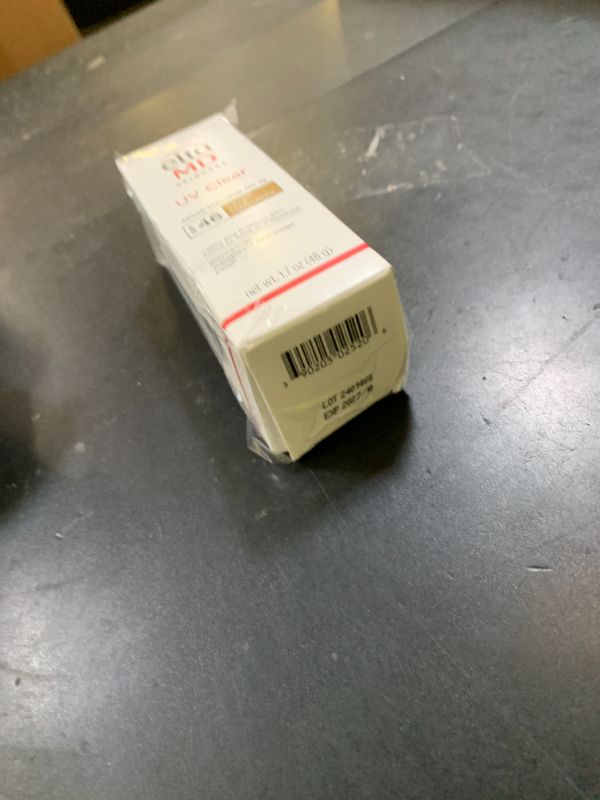 Photo 1 of EltaMD UV Clear Tinted Sunscreen for Face, SPF 46 with Zinc Oxide, Oil-Free, Dermatologist Recommended, For Acne-Prone Sensitive Skin, 1.7 oz EXP 10/27