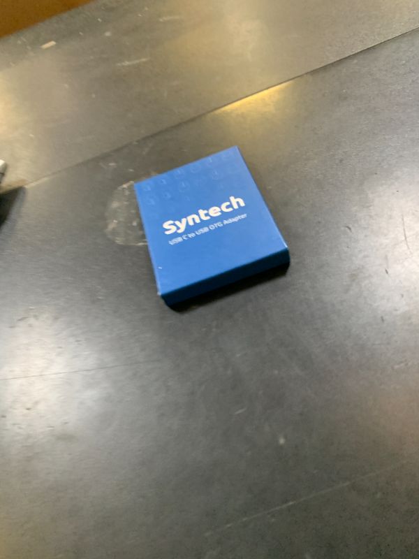 Photo 1 of Syntech USB C to USB Adapter Pack of 2, USB 3.0 Female to Thunderbolt 4/3 Adapter Compatible with MacBook Pro Air 2024, Surface, iPad, iPhone, Galaxy Notebook, XPS and More Type C Devices, Space Grey