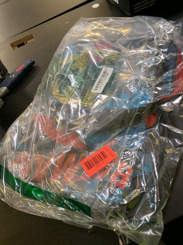 Photo 1 of Batman Backpack and Lunch Box Bundle Set ~ Deluxe 16" Batman Backpack for Boys Kids with Insulated Lunch Bag and Stickers (Batman School Supplies)