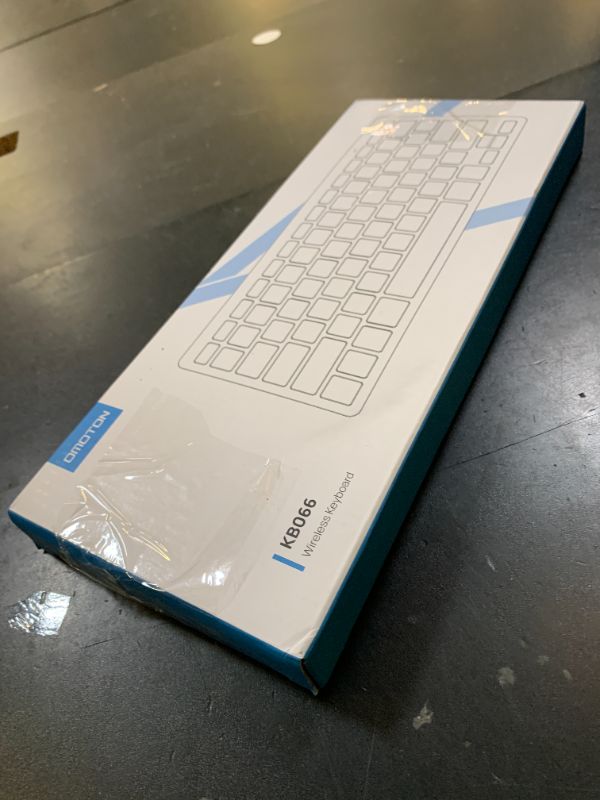 Photo 1 of OMOTON Bluetooth Keyboard Compatible with iPad 10th Generation, iPad 10.2 (9th/8th/7th), iPad Pro 13/12.9/11 inch, iPad Air/Mini and More Bluetooth Enabled Devices, Rose Gold