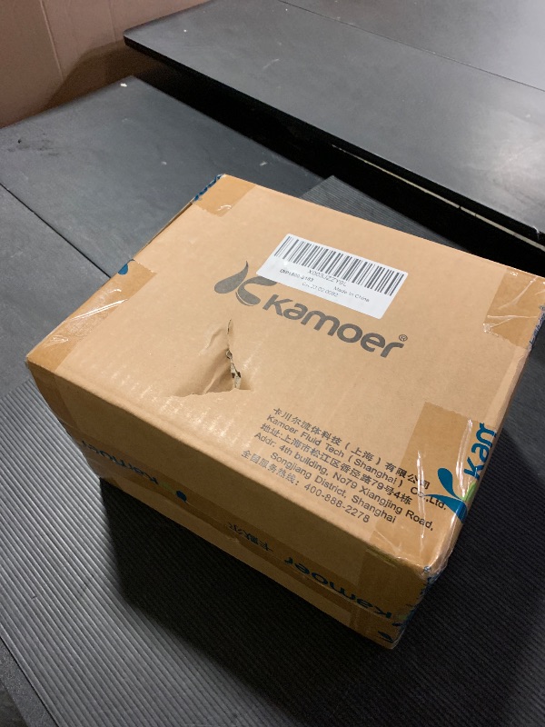 Photo 1 of Kamoer DIP1500 peristaltic Pump 24V 1500ml/min high Flow Intelligent Variable Speed 0.1-400rpm Liquid dosing Pump 3 rotors LED Screen RS485 7.9mm x 11.1mm (IDxOD)