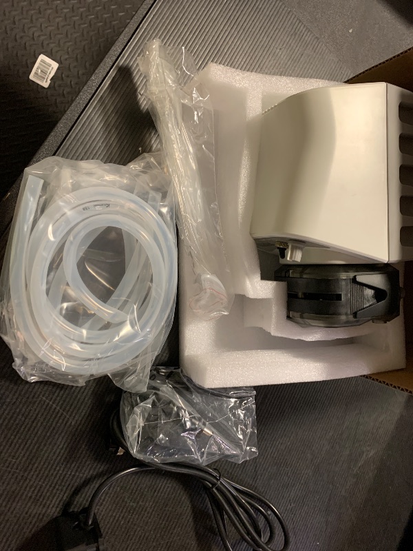Photo 1 of Kamoer DIP1500 peristaltic Pump 24V 1500ml/min high Flow Intelligent Variable Speed 0.1-400rpm Liquid dosing Pump 3 rotors LED Screen RS485 7.9mm x 11.1mm (IDxOD)