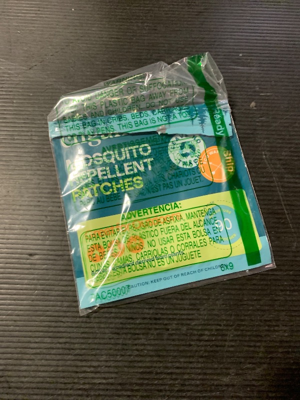 Photo 1 of Cliganic Mosquito Repellent Stickers (90 Pack) - Camping Patches for Kids & Adults, Natural DEET-Free, Essential Oil Infused