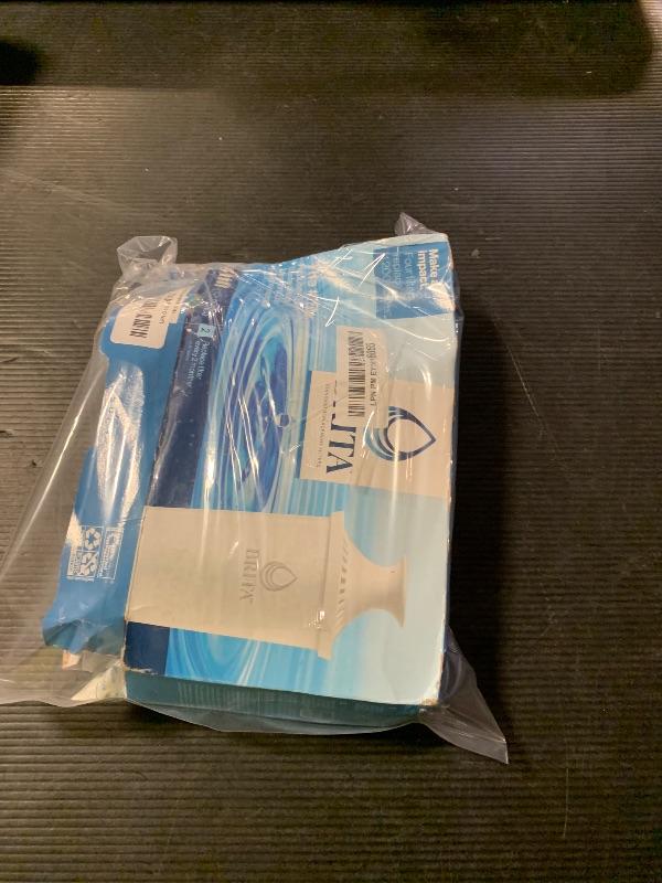 Photo 1 of Brita Standard Water Filter for Pitchers and Dispensers, BPA-Free, Reduces Copper, Cadmium and Mercury Impurities, Lasts Two Months or 40 Gallons, Includes 4 Filters for Pitchers