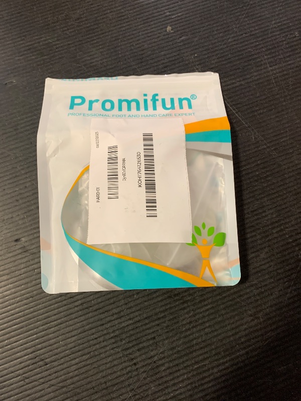 Photo 1 of Promifun Gel Bunion Protector Shield, 10 Pack of Bunion Pads and Cushions, Bunion Guard for Big Toe, Relieve Foot Pain from Friction, Rubbing and Pressure - Clear