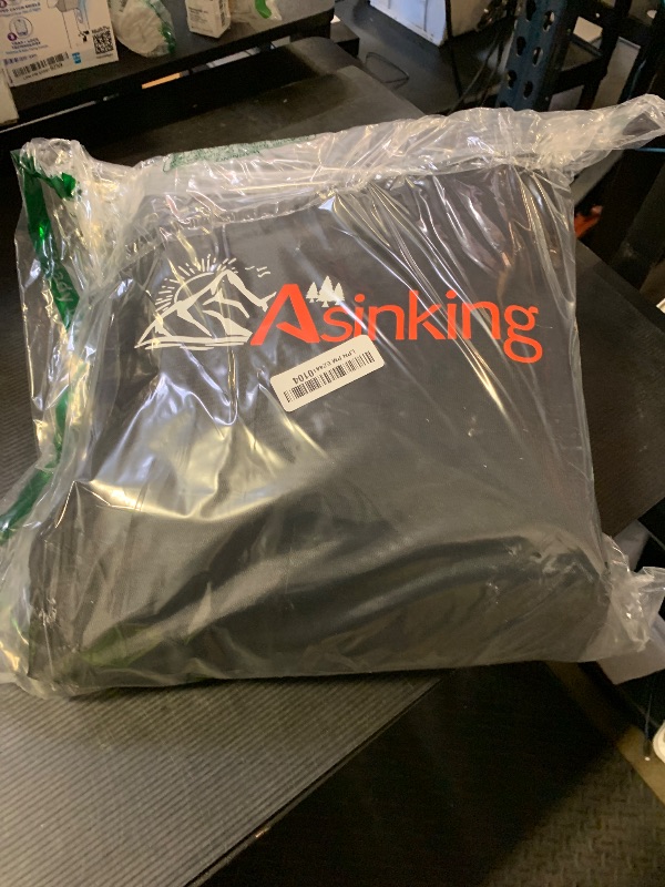 Photo 1 of Asinking Car Rooftop Cargo Carrier Bag, 100% Waterproof Non-Rip 20 Cubic Feet Car Roof Bag for All Vehicles with/Without Rack, Includes Non-Slip Mat, Luggage Lock, 4 Door Hooks, Storage Bag