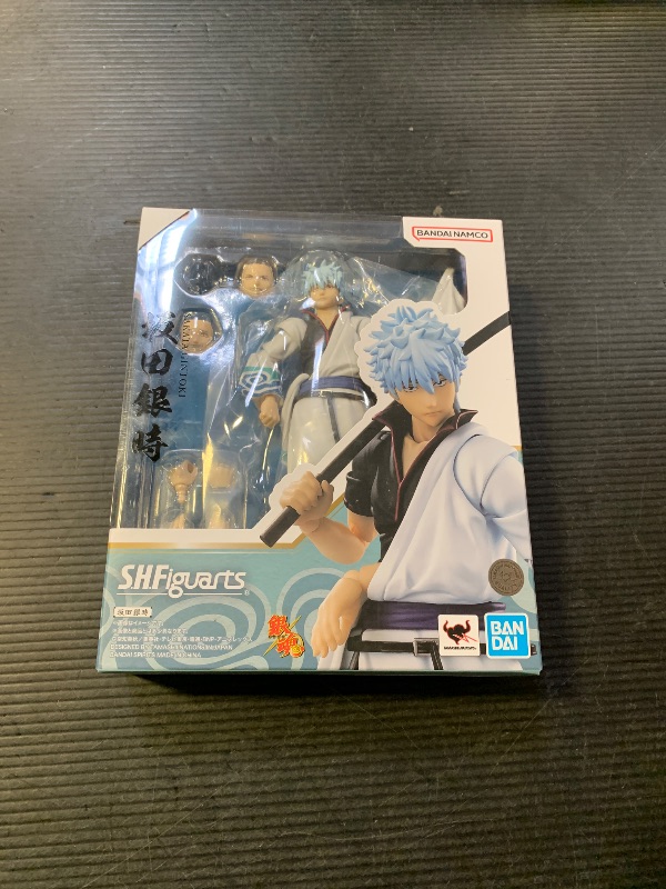 Photo 1 of TAMASHII NATIONS - Gintama - Sakata Gintoki S.H.Figuarts Action Figure