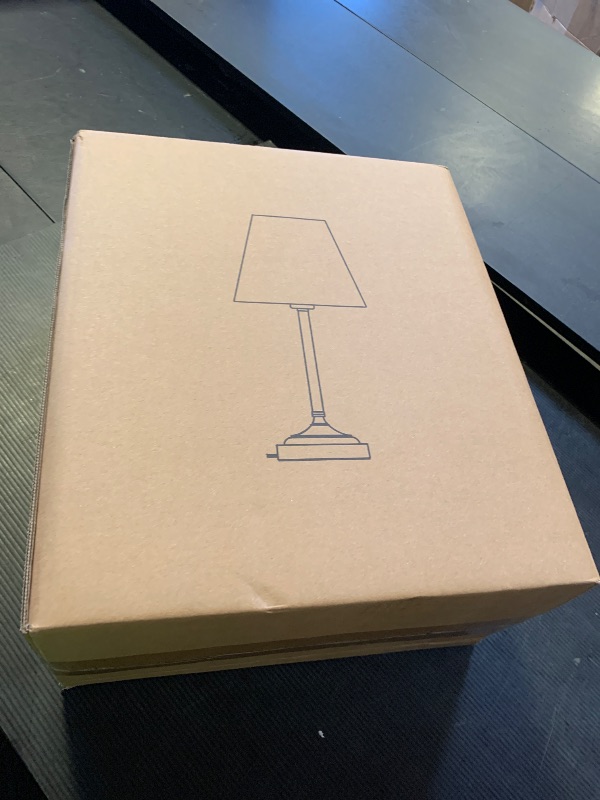 Photo 1 of LEDIKON Touch Control Gold Table Lamps Set of 2, 3-Way Dimmable Bedside Lamps with LED Bulbs for Nightstands Bedroom Living Room Office