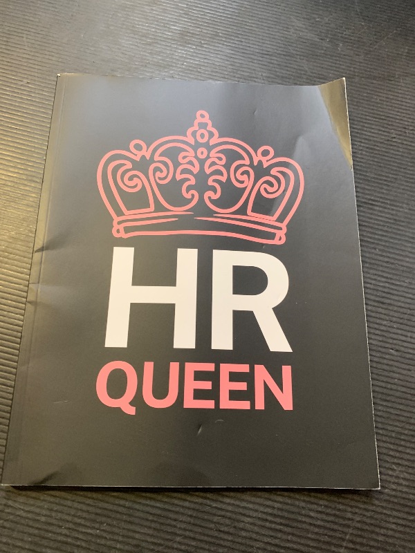 Photo 1 of HR Queen Journal