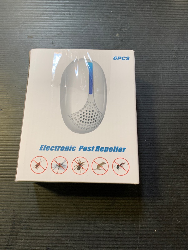 Photo 1 of 2025 Upgraded Version Ultrasonic Repeller Indoor, Mouse Traps Repellent Plug in, Pest Control,