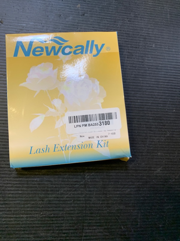 Photo 1 of Natural Lash Clusters Kit DIY Lash Extension Kit Wispy Eyelash Extension Kit C-curly Individual Lashes Kit 9-12MM Short Eyelash Clusters with Lash Remover by Newcally