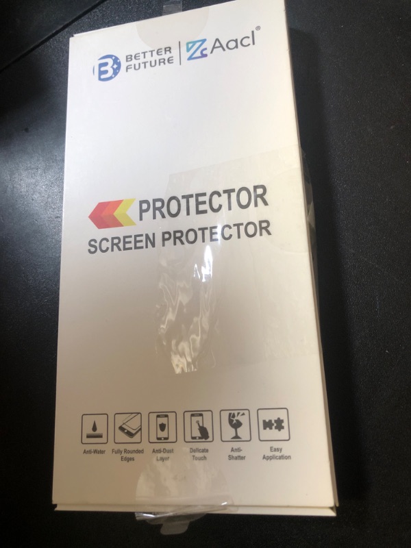 Photo 1 of AACL 2 Pack Tempered Glass for Google Pixel 6 Screen Protector+ 2 Pack Camera Lens Protector, [with Alignment][Fingerprint Unlock][Anti-Scratch][Work with Case]