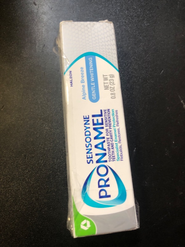 Photo 1 of Sensodyne Pronamel Gentle Whitening Alpine Breeze Toothpaste - 0.8 ounce -Travel Size