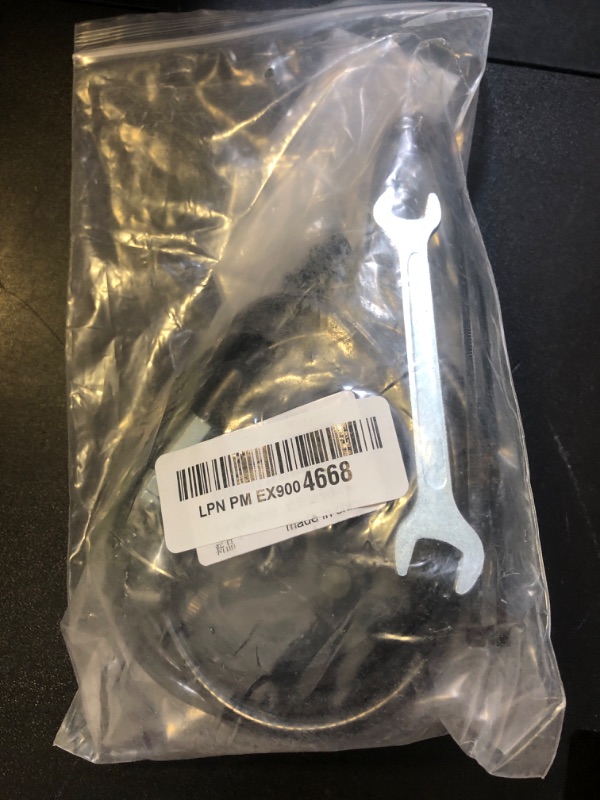 Photo 1 of Stylemafia 7/8" Handlebar Left Clutch Lever and 39" Clutch Cable with Adjuster Compatible with 50cc 70cc 90cc 110 cc 125cc Tao Tao SSR Apollo Dirt Pit Bikes?Black?