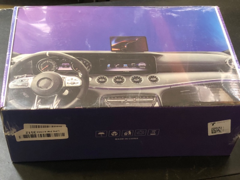 Photo 1 of 9" Portable CarPlay Screen for Car, CooCom UHD Car Stereo with Touch Screen with Apple CarPlay&Android Auto,4K Dash Cam,1080P Backup Camera,Mirror Link, Voice Control, Bluetooth 5.3,GPS,FM