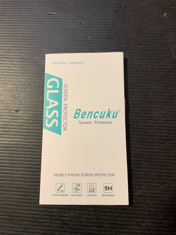 Photo 1 of Bencuku 2 Pack Privacy Screen Protector for Samsung Galaxy Z Flip 7 with 2 Pack Camera Lens Protector, Anti Spy Private Tempered Glass, Anti Scratch, Bubble Free