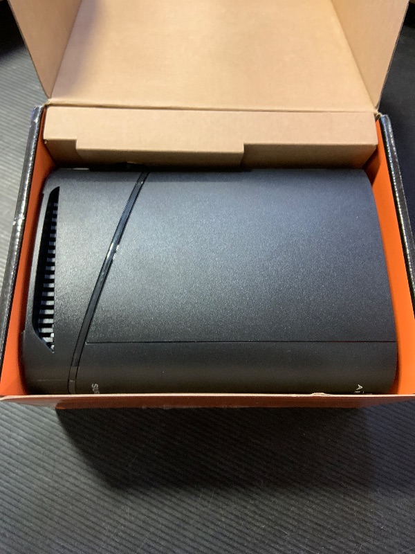 Photo 1 of ARRIS (G20) - Cable Modem Router Combo - Fast DOCSIS 3.1 Multi-Gigabit WiFi 6 (AX3000), Approved for Comcast Xfinity, Cox, Spectrum & More, 1.0 Gbps Max Speeds, Next-Generation Upload Optimized