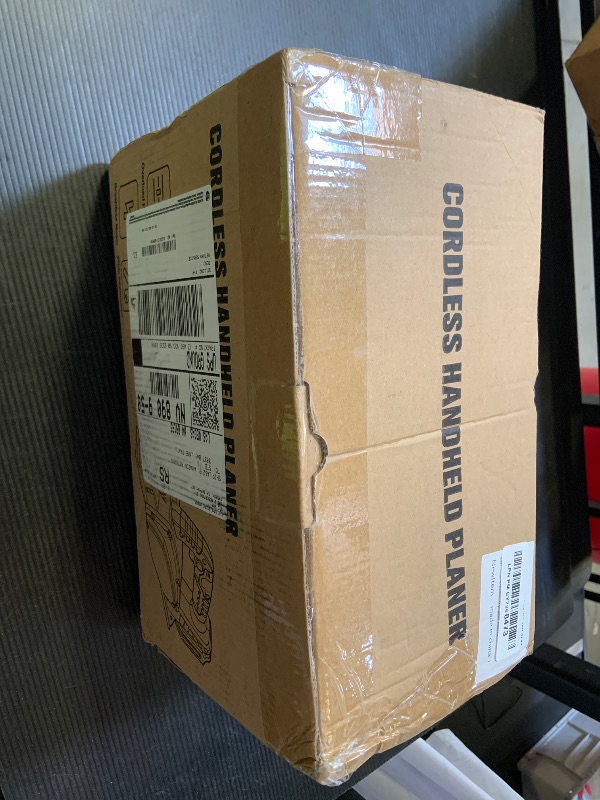 Photo 1 of Cordless Electric Hand Planer: 3-1/4-Inch Handheld Planer Compatible with Dewalt 20V Battery (No Battery) - 15000 RPM Power Wood Planer for Woodworking, Carpentry, and Home DIY