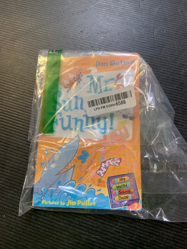 Photo 1 of Mr. Sunny is Funny! (My Weird School Daze, No. 2)