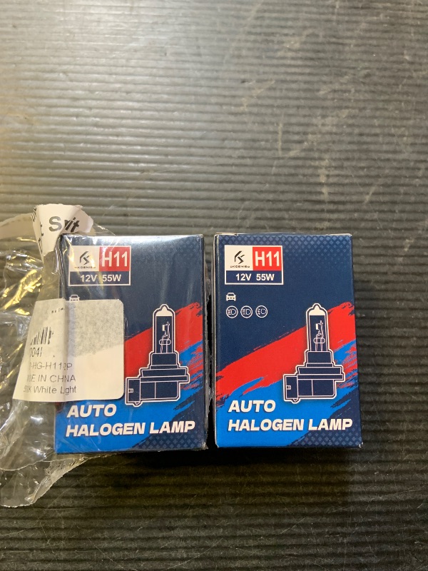Photo 1 of auto halogen lamp 12v 55w