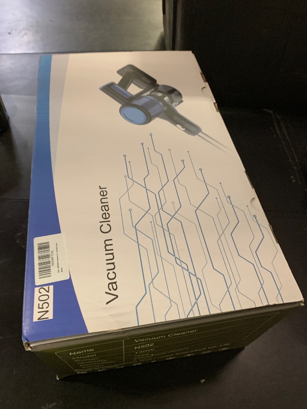 Photo 1 of BSNAW Cordless Vacuum Cleaner for Home - Lightweight, 30Kpa Stick Vacuum Clean with Rechargeable Battery, Max 45Mins Runtime, 8 in 1 Handheld Vacuum for Hardfloor & Carpets Pet Hair, Blue&Black