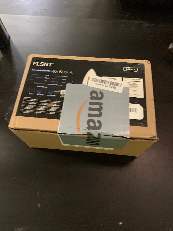 Photo 1 of FLSNT 24 Pack LED Candelabra Bulbs 60W Equivalent, B11 Dimmable LED Chandelier Light Bulbs, E12 Base, 2700K Soft White