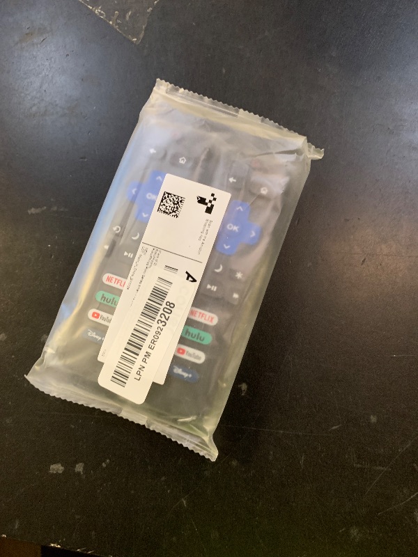 Photo 1 of (Pack of 2) Replacement Remote Control Only for Roku TV, Compatible for TCL Roku/Hisense Roku/Onn Roku/Sharp Roku/Element Roku/Westinghouse Roku/Philips Roku Smart TVs (Not for Roku Stick and Box)