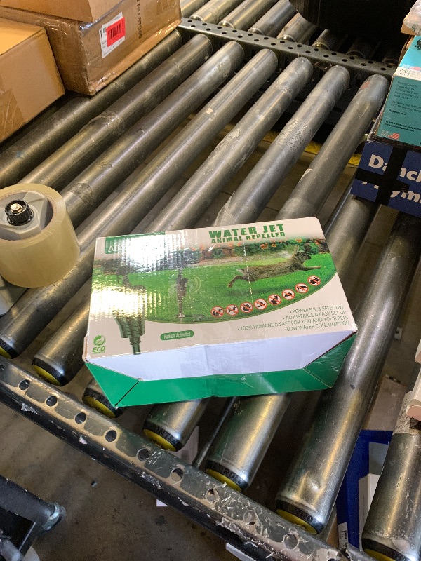 Photo 1 of Abco Tech | Motion Activated Sprinkler/Animal Deterrent - Humane, Safe Way of Scaring Away Wild Animals - Coyoto, Deer, Cat - Motion Sensor Sprinkler to Deter Animals