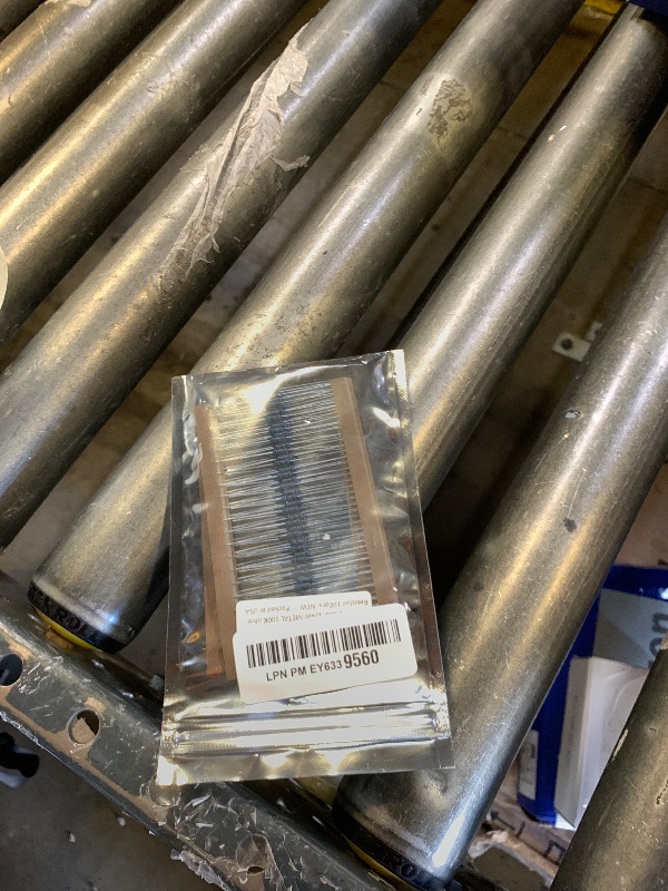 Photo 1 of 100PCS 100K ohm Resistor 1/4w (0.25 Watt) ±1% Tolerance Metal Film Fixed Resistors, Over 200 Multiple Values (0~22M ohm) of Resistance Optional (100K ohm,100K R,100K ?)