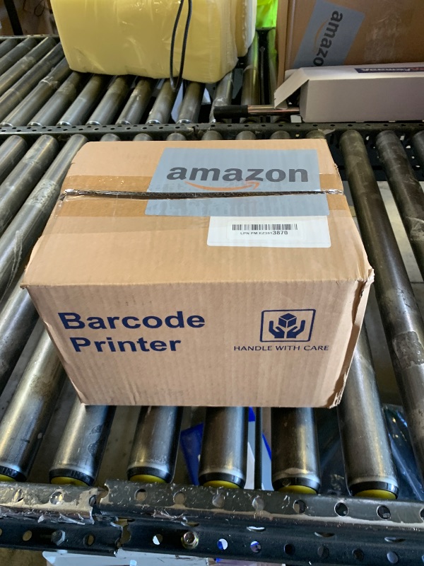 Photo 1 of BPXX Shipping Label Printer Bluetooth - Thermal Shipping Label Printer 4x6 for Small Business, Prints Clearly and Easy to Connect, Compatible with Amazon Etsy UPS USPS