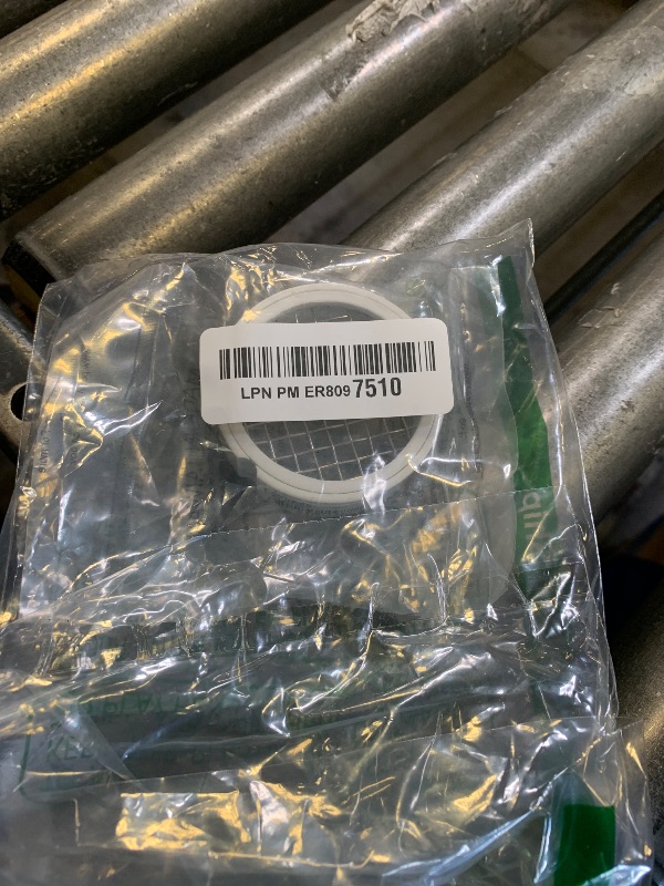 Photo 1 of Raven R1508 Termination Cap Vent Cover Mesh Screen, Round Furnace PVC Pipe Stainless Steel Roof Vent Cap, Drain Screen 2" Inner & 2-3/8" Outer Diameter