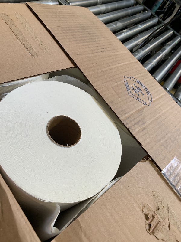 Photo 1 of Pacific Blue Select 7.875" Recycled Paper Towel Rolls (Previously Branded Preference) by GP PRO (Georgia-Pacific), White, 26100, 1000 Feet Per Roll, 6 Rolls Per Case
