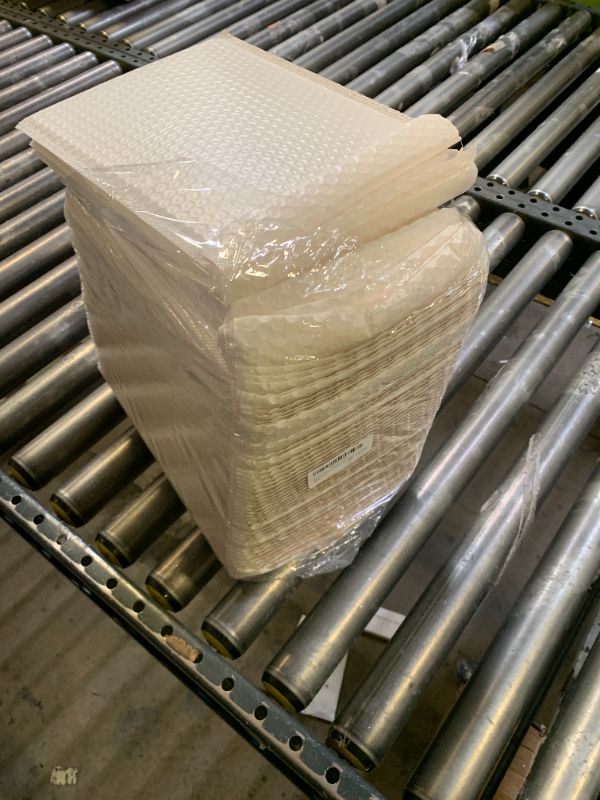 Photo 1 of Outchoo Extra Thick Bubble Mailers, 50 Pack, 8.3x12 Waterproof Padded Envelopes (Usable Size: 8.3x11), Durable Shipping Mailers for Jewelry, Handmade Goods, Crafts, and Fragile Items