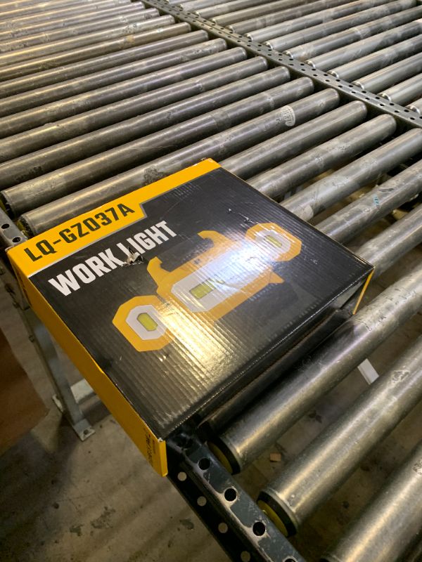 Photo 1 of Cordless 20V LED Work Light for DEWALT Battery, 6500LM 60W Job Site Lighting for Construction Site, Camping, Car Repairing, Fit Makita Milwaukee Battery(Tool Only)