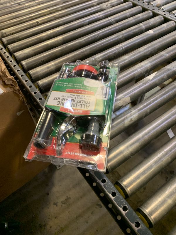 Photo 1 of Fluidmaster 400AKR Universal All in One Toilet Repair Kit for 2-Inch Flush Valves, Easy Install