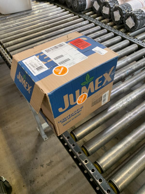 Photo 1 of Jumex Guava Juice Nectar - Guava Nectar Made with Fresh Fruit Puree - Tropical Fruit Juice Concentrate for Smoothie Mix, Cocktail Mixers, Kids Drinks & Mexican Beverages - 32.4oz, 12 Pack Carton
