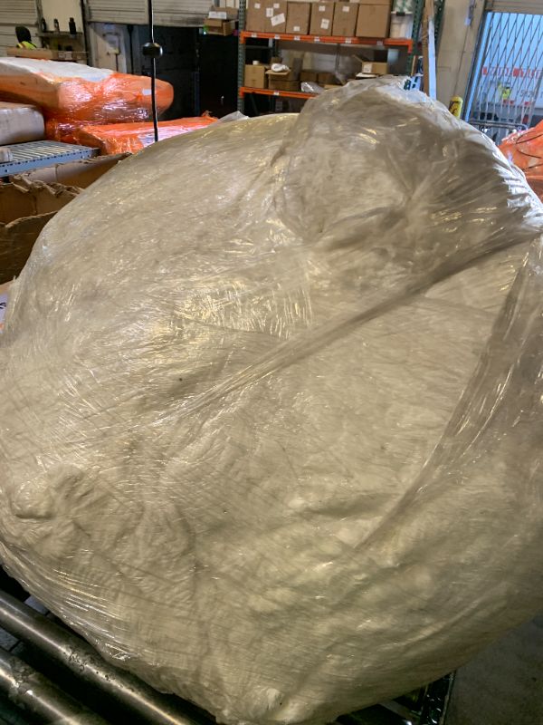 Photo 1 of Plush Bean Bag Chair
