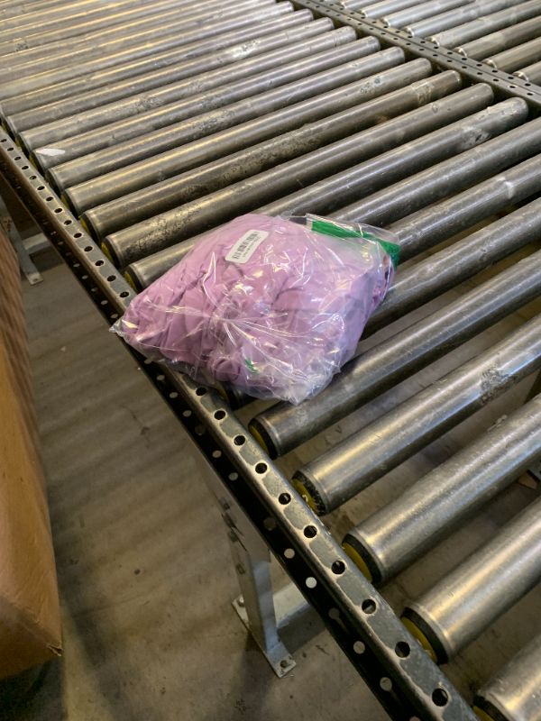 Photo 1 of BDDC Table Covers for 6 Foot Tables, Light Purple Washable and Wrinkle Resistant Stretch Tablecloths Rectangle 6ft for Events, Wedding, Banquets, Parties