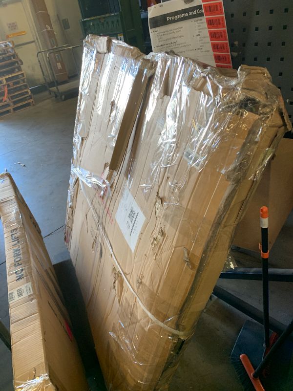 Photo 1 of Spancraft 48" Inch Round 3/8" Thick Clear Glass Table Top with Pencil Edge Edge and Tempered Glass, Replacement Glass Table Top, Great for Dining Tables, end Tables, and Outdoor Patio Table Tops or