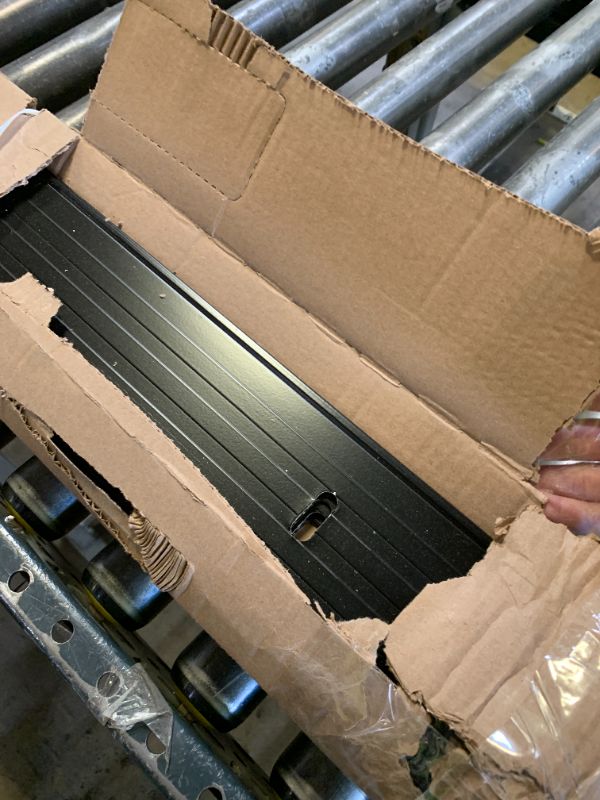 Photo 1 of EasyFlex Aluminum Landscape Edging Project Kit, 8 Metal Garden Edging Pieces with Spikes, 48 feet, Black (1806BK-48C)