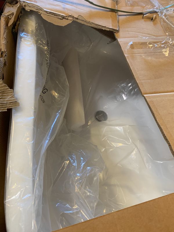 Photo 1 of WHITE LARGE BATH TUB 