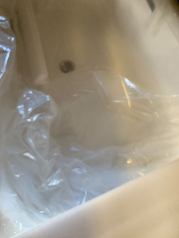 Photo 1 of WHITE LARGE BATH TUB 