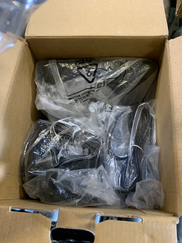 Photo 1 of Panasonic Cordless Phone with Advanced Call Block, One-Ring Scam Alert, and 2-Way Recording with Answering Machine, 4 Handsets - KX-TGF944B (Black)