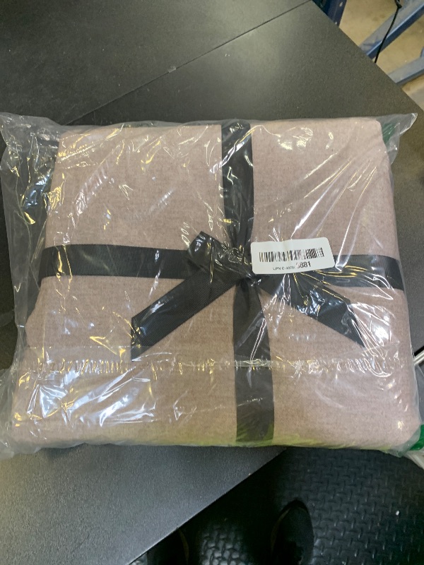 Photo 1 of 100% Cotton Duvet Cover Queen Size, Mauve Brown Linen-Like Natural Bedding Set with Zipper Closure (No Comforter), Queen Size, Duvet Cover (90"x90") x 1, Pillowsham(20"x26") x 2