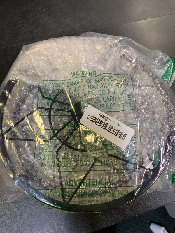 Photo 1 of 5 Pack Metal Plant Stands,Heavy Duty Potted Holder for Flower Pot,Indoor Outdoor Metal Rustproof Iron Garden Container Round Supports Rack for Planter…