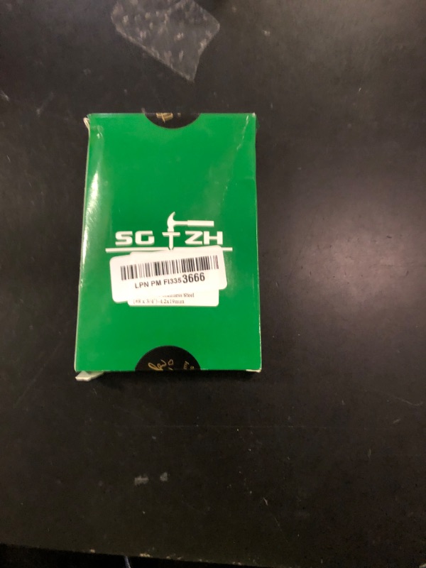 Photo 1 of #8 x 3/4" Wood Screw 100Pcs 410 Stainless Steel Standard Thread Truss Head Fast Self Tapping by SG TZH